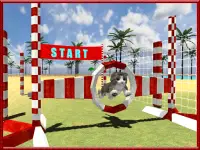 Cat Dog Pets Beach Stunts Sim Screen Shot 5