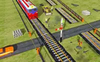 Train Track Construction Free: Train Games Screen Shot 4