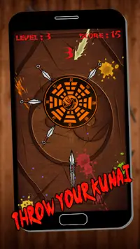 Kunai Challenge Screen Shot 0