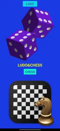 LUDO and CHESS Screen Shot 0