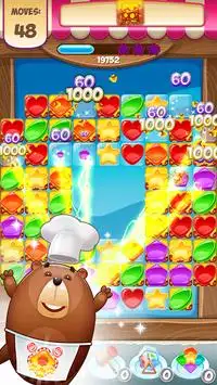 Candy Bears - Free Puzzle Game Screen Shot 1