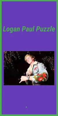 Logan Paul Puzzle Screen Shot 0
