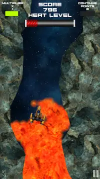 Blaze Runner: Ships On Fire Screen Shot 2
