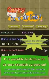 Curry is a drink! Screen Shot 2