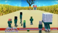 Skin Squid game Mod for Minecraft PE Screen Shot 3