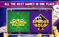 VIP Spades - Online Card Game Screen Shot 9