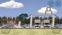 Minecraft Car Racing Screen Shot 1