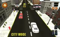 Town Car Rider Game 3D Screen Shot 4