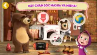 Masha và Gấu: Trò Chơi Bạn Tôi Screen Shot 0