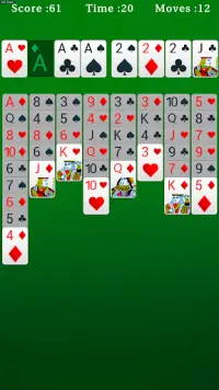 Freecell Solitaire : card game Screen Shot 6