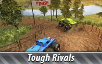 Monster Truck Offroad Rally Racing Screen Shot 1