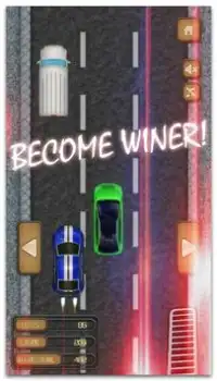 Traffic Mad Racer: Extreme Car Driving 2D Screen Shot 3