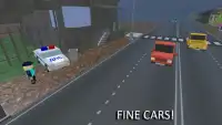 Russian Cars: Pixel Traffic Police Simulator Screen Shot 2