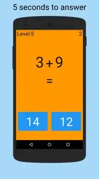 Math Contest Screen Shot 1