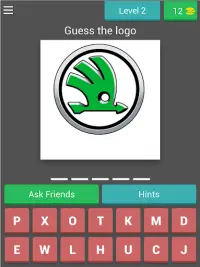 Car Logo Quiz Screen Shot 10