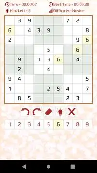 Sudoku Unlimited Screen Shot 2