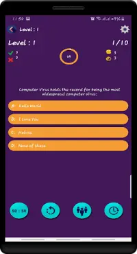 World wide general knowledge quiz Screen Shot 1