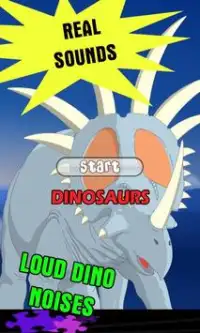 Dino Games for kids free: LOUD Screen Shot 0