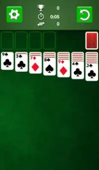 Solitaire Classic New 2017 Screen Shot 0