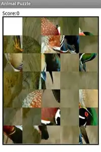 Animal Puzzle Screen Shot 2