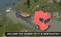 Offroad Cargo Trailer Truck Screen Shot 4