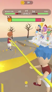 Tug War King: A rope pulling contest Screen Shot 7