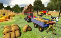Farming Tractor Driver simulator Screen Shot 2