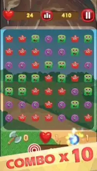 Tricky Monsters Match Screen Shot 0