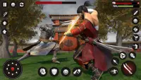 game pertarungan pedang ninja Screen Shot 2