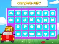 My ABC and Numbers - Kids Preschool Learning Game Screen Shot 1