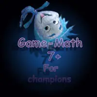 Game- Math 7  fun puzzle game forChildrenAndAdults Screen Shot 1