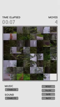 15 Puzzle - Picture Block Puzzle Screen Shot 2