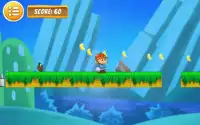 Jungle run of Mario Screen Shot 0