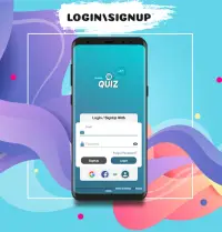 Online Quiz - General Knowledge Screen Shot 0