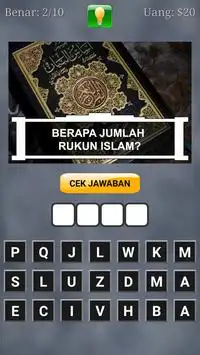 Game Teka Teki Kuis Agama Islam Screen Shot 3