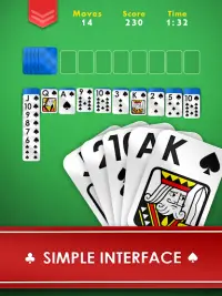 Spider Solitaire - Free Classic Casino Card Game Screen Shot 6