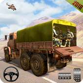 US Army Truck Cargo-3D-Simulator