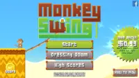 Monkey Swing Screen Shot 2