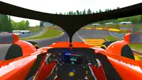 Wyścigi samochodów wyścigowych Formuły ulicznej Screen Shot 3