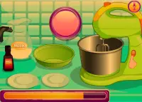 cocinar pasteles de la taza - juego para niñas Screen Shot 4