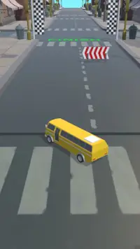 Obstacle Rush Bus Runner Screen Shot 2