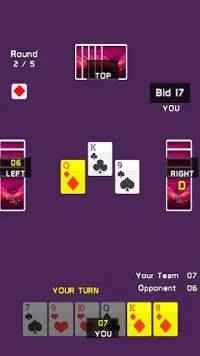Card Game 29 :Multiplayer Game Screen Shot 0