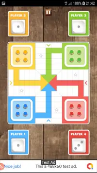 Parchisi Ludo Games Screen Shot 1