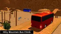 Offroad Mountain Bus Climb - Bus Driving Simulator Screen Shot 17