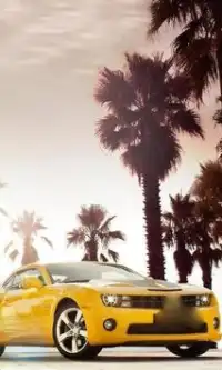 आरा पहेलियाँ Chevrolet Camaro Screen Shot 0