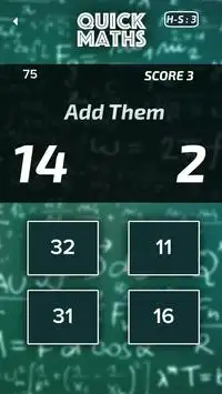 Quick Maths Screen Shot 4