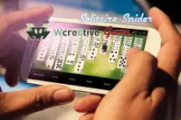 Wcre8tive Solitaire Spider Screen Shot 4