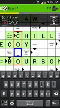 Crosswords Screen Shot 0