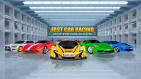 مجنون سباق السيارات لعبة 3D Screen Shot 1