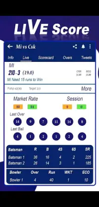 Star Sports Live Cricket TV & Live IPL Score Tips Screen Shot 1